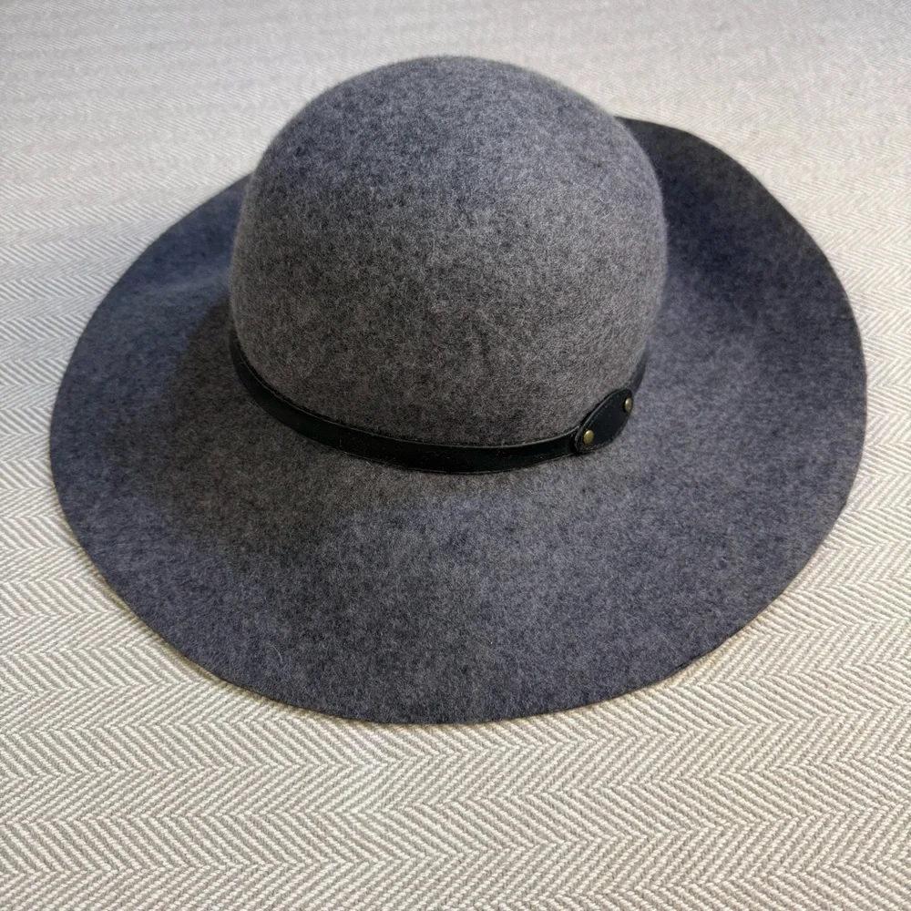 D&Y Wool Floppy Brim Hat